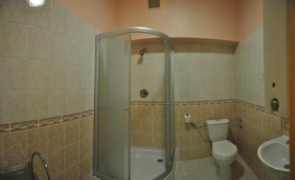 Hotel Iskra Rzeszów Szoba fotó
